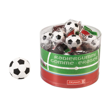 BRUNNEN Radiergummi 3,5cm 102989038 Fussball