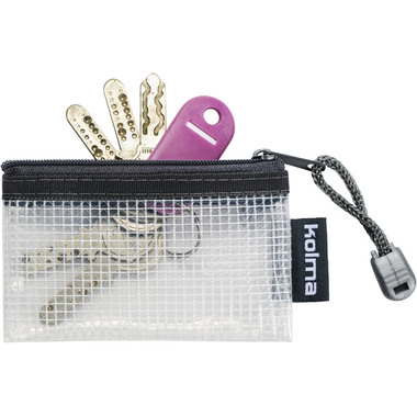 KOLMA Reissverschlusstasche mini 08.199.25 Mesh Bag, nachtblau
