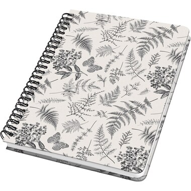 JOLIE Carnet A5 JN604 Botanical Insp., dots, 120 p.