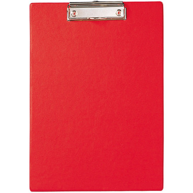 MAUL Schreibplatte A4 2335225 rot Folienüberzug