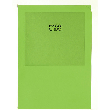 ELCO Organisationsmappe Ordo A4 29464.62 transport, int.grün 100 Stück