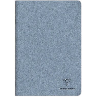 CLAIREFONTAINE Notizheft Jeans & Cocoa 83515C A4 liniert jeans 48 Blatt