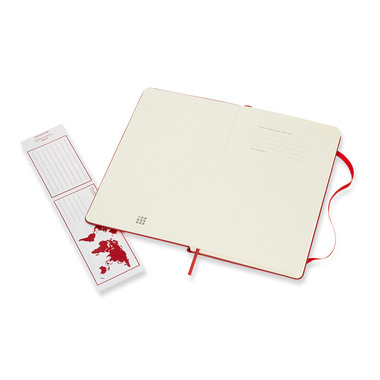 MOLESKINE Taccuino L/A5 715420 punti,HC,rosso