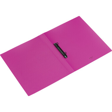 KOLMA Ringbuch Easy KolmaFlex A4 02.800.33 berry, 2-Ring 16mm