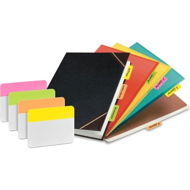 POST-IT Index FORTE piatto 50,8x38mm 686-PLOY 4 colori 4x6 pezzi
