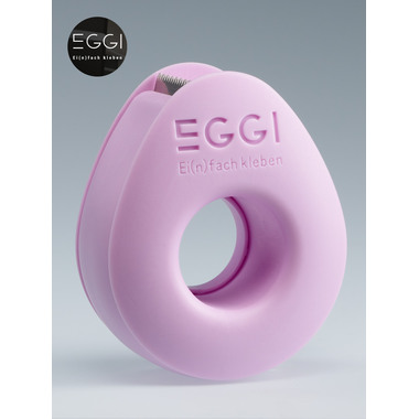 EGGI Klebefilmabroller 12-19mmx10m 22-04PR pastell rosa