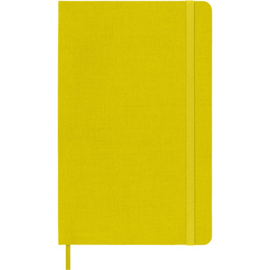MOLESKINE Notizbuch Color 13x21cm 56598853049 gelb, liniert, 192 Blatt, HC