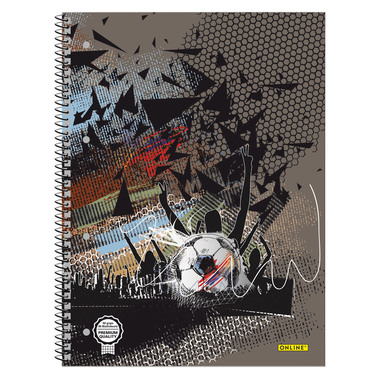 ONLINE Collegeblock Trophy A4 07765/9 kariert, 90g, 80 sheets
