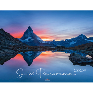 CALENDARIA Panorama 2024 43494591 D/F/I/E, 40x31cm