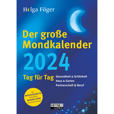 HEYNE Der grosse Mondkalender 42939453 2024