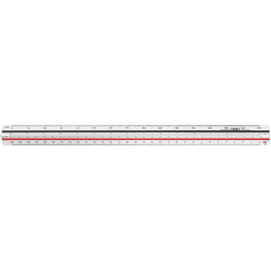 M+R Dreikantmassstab 30cm 716300010 Ingenieur