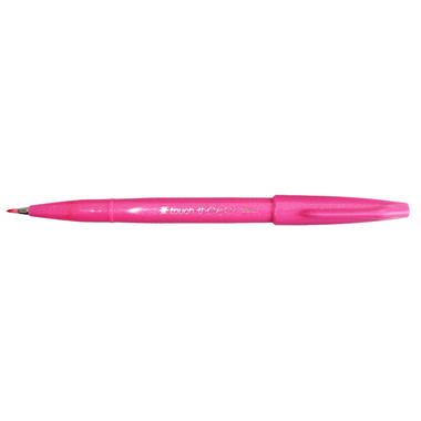 PENTEL Brush Sign Pen SES15C-P pink