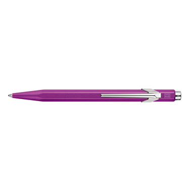CARAN D'ACHE Stylo à bille 849 Colormat-X 849.105 violet