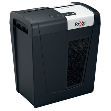 REXEL Aktenvernichter Secure 2020130EU MC6, P-5, 18lt
