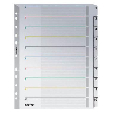 LEITZ Register PP A4 43310000 1-10