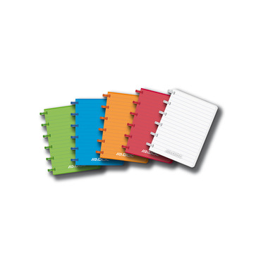 ADOC Notizheft Pap-Ex A6 2011.010 liniert ass.