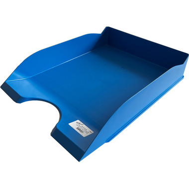 BÜROLINE Briefkorb A4 223027 blau