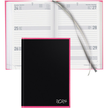 BIELLA GA Dispo Term Black Office2024 808545400024 rosa, 3½T/S, 14.5x20.5cm