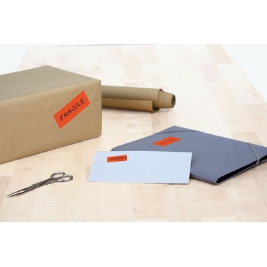 HERMA Universal-Etiketten 70x37mm 4467 rot 480 St./20 Blatt