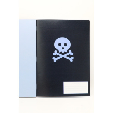 ANCOR Notizheft A4 PIRATES 104202 assort., lines, 90g 48 Bl.