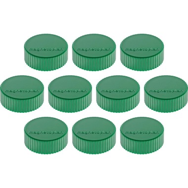 MAGNETOPLAN Magnet Discofix Magnum 1660005 grün, ca. 2 kg 10 Stk.