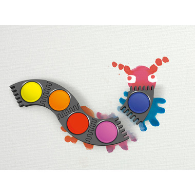 FABER-CASTELL Deckfarben Connector 125034 violett