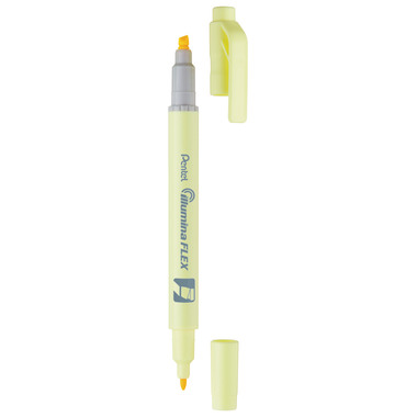 PENTEL Marker illumina FLEX SLW11P-GE pastellgelb
