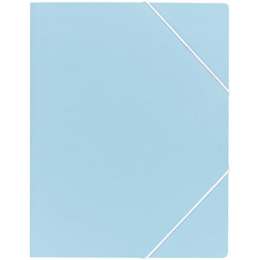 EROLA Vertikalmappe A4 511 blau