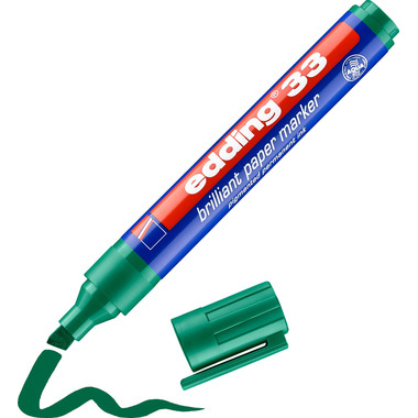EDDING Permanent Marker 33 33-4 grün
