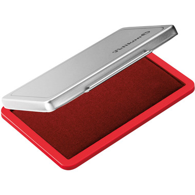 PELIKAN Metall-Stempelkissen rot 331025 Gr.2 11x7cm