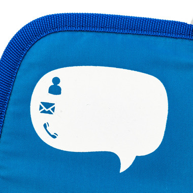 FUNKI Kindergarten-Tasche Airplane 6020.025 hellblau 265x200x700mm