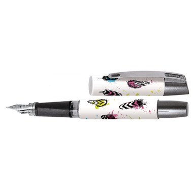 ONLINE Stylo plume Campus II 0.5mm 61283/3D Coloured Feather