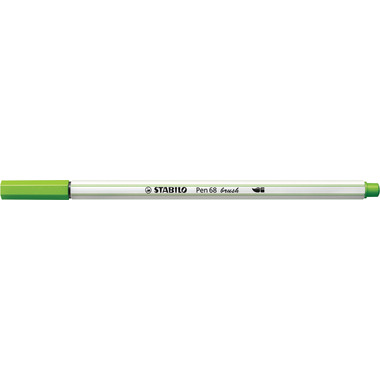 STABILO Stylo Fibre 68 brush 568/43 feullage