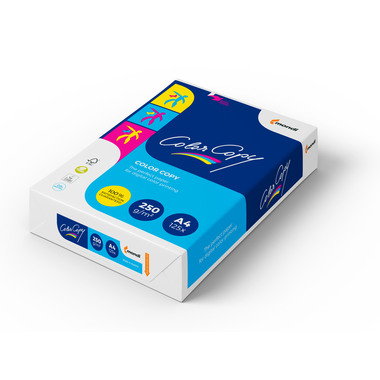 MONDI Color Copy Paper A4 88118369 250g, weiss 125 Blatt
