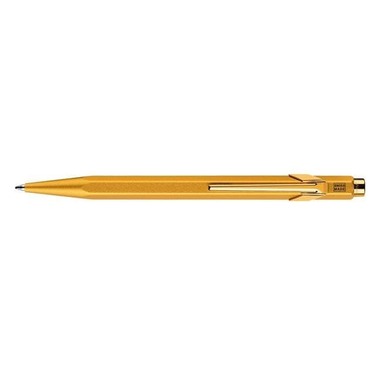 CARAN D'ACHE Kugelschreiber 849 GoldBar 849.999 gold, mit Metalletui