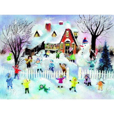 SELLMER Adventskalender 35x26,5cm RS794