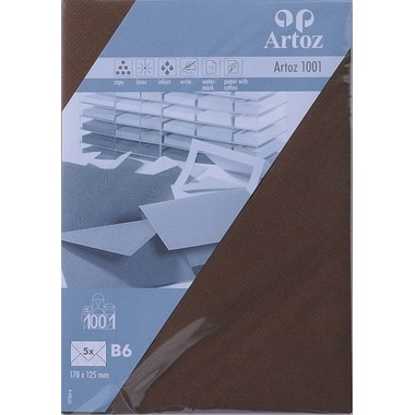 ARTOZ Couverts 1001 B6 107364186 100g, braun 5 Stück