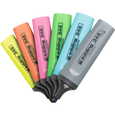 EDDING Textmarker 345-5 giallo
