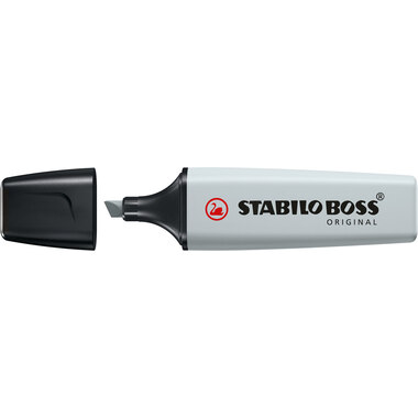 STABILO BOSS Pastell 2-5mm 70/194 gris