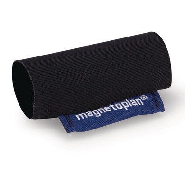 MAGNETOPLAN Stiftehalter magnetoSleeve 12284 blau, magnetisch 4 Stück