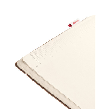 TRANSOTYPE senseBook FLAP REFILL A6 75510601 liniert, S, 135 Seiten beige