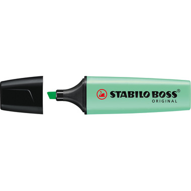 STABILO Textmarker BOSS Pastell 70/116 minze