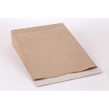 FLEXIPAK Faltbeutel Graspapier 2FVMF001201 190x300+50mm 500 Stück