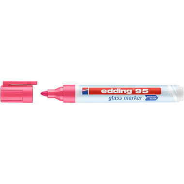 EDDING Glassboardmarker 95 1.5-3mm 95-E4-001 4 pcs. ass.