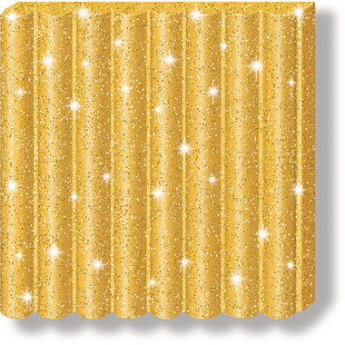 FIMO Modelliermasse 8030-112 gold glitzer