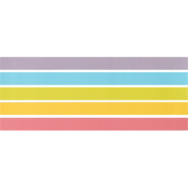 MAREIN Washi Tape Set, 4085.102 Uni, 5 Stk.