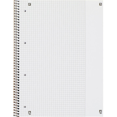 OXFORD Collegeblock A4+ 100050356 kariert, 90g 80 Blatt