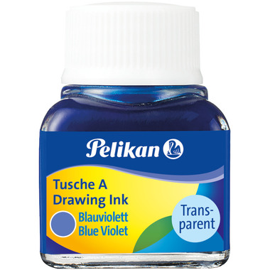 PELIKAN Tusche 10ml 523/12 blau/violett