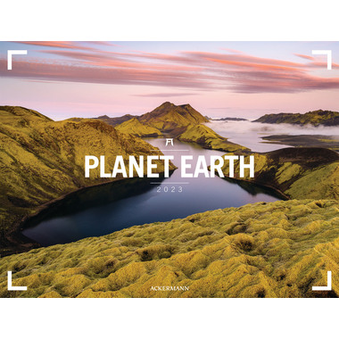 ACKERMANN Planet Earth 3414 D/E, 66x50cm, 2024