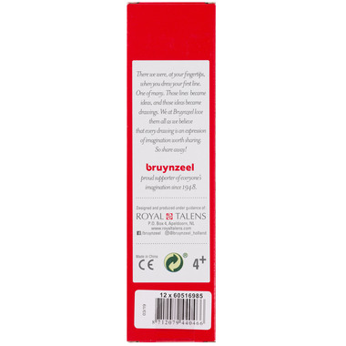 BRUYNZEEL Schulfarbstift Super 3.3mm 60516985 silber